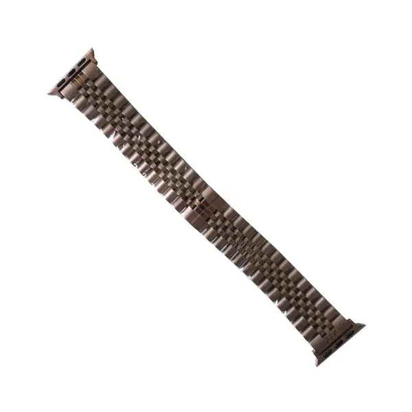 РЕМІНЕЦЬ ДЛЯ APPLE WATCH ROLEX 5-BEAD BRACELET 42, 44MM GOLD