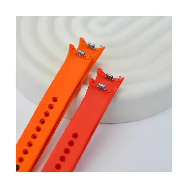 MR4_141408 Ремінець для xiaomi mi band 8, 9, 10 new рожевий PRC