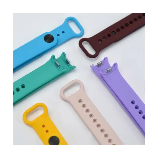РЕМІНЕЦЬ ДЛЯ XIAOMI MI BAND 8, 9, 10 ПОМАРАНЧЕВИЙ