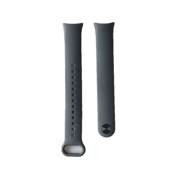 MR4_141398 Ремінець для xiaomi mi band 8, 9, 10, сірий 