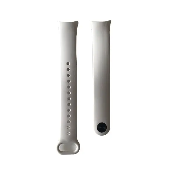 MR4_141402 Ремінець для xiaomi mi band 8, 9, 10 cream 
