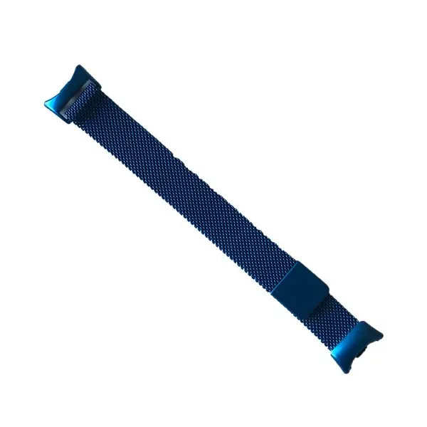 MR4_141378 Ремінець для xiaomi mi band 8, 9, 10 milanese loop синій 