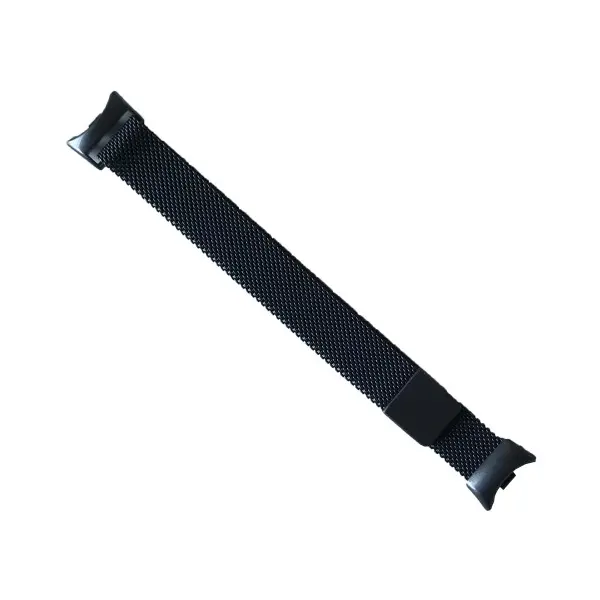 РЕМІНЕЦЬ ДЛЯ XIAOMI MI BAND 8, 9, 10 MILANESE LOOP TITAN, СІРИЙ