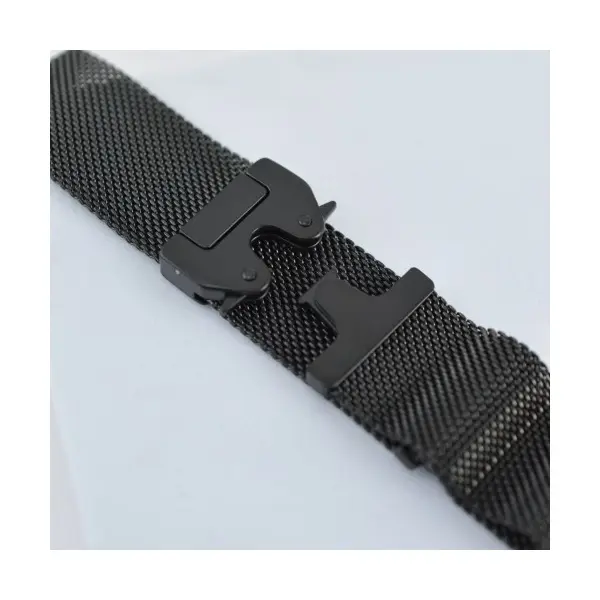 MR4_141416 Ремінець new milanese loop claps box 22mm, чорний 