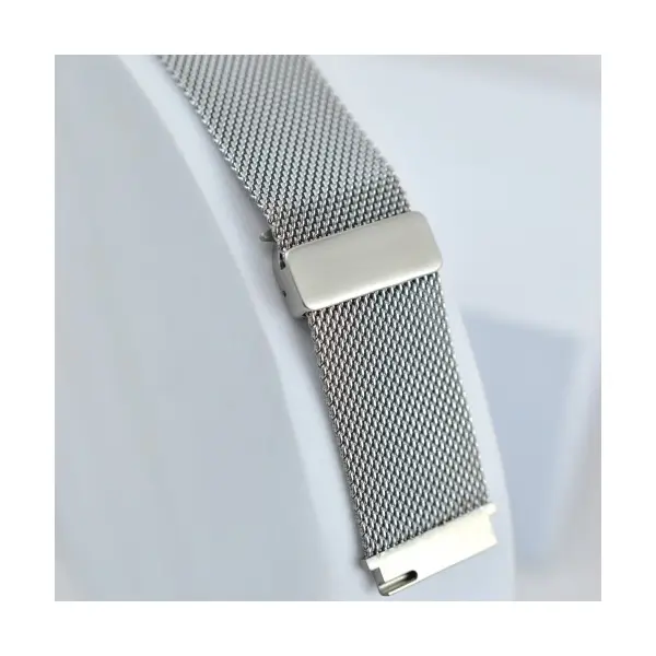 MR4_141416 Ремінець new milanese loop claps box 22mm, чорний 