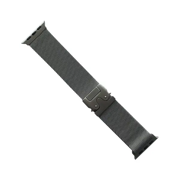 MR4_141412 Ремінець для apple watch new milanese loop claps box 38, 40, 41 titanium 