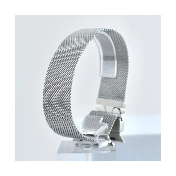 РЕМІНЕЦЬ ДЛЯ APPLE WATCH NEW MILANESE LOOP CLAPS BOX 42, 44, 45, 46, 49, ЧОРНИЙ
