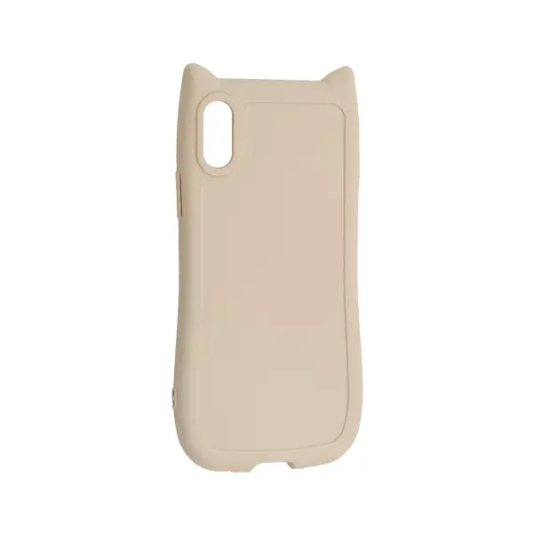 MR4_141454 Чохол cat для iphone x, xs cream 