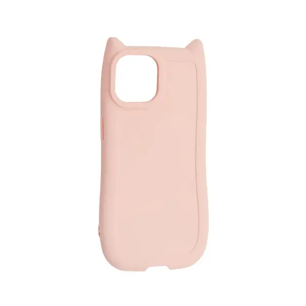 MR4_141462 Чохол cat для iphone 11 рожевий 