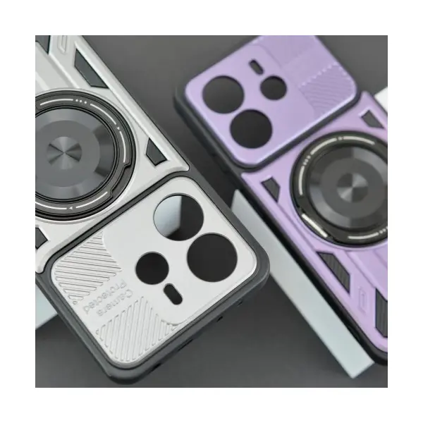 ЧОХОЛ PROTECTIVE RING MAGSAFE ДЛЯ SAMSUNG A26 5G СИНІЙ