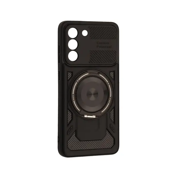 MR4_141314 Чохол protective ring magsafe для samsung s21 fe, чорний 