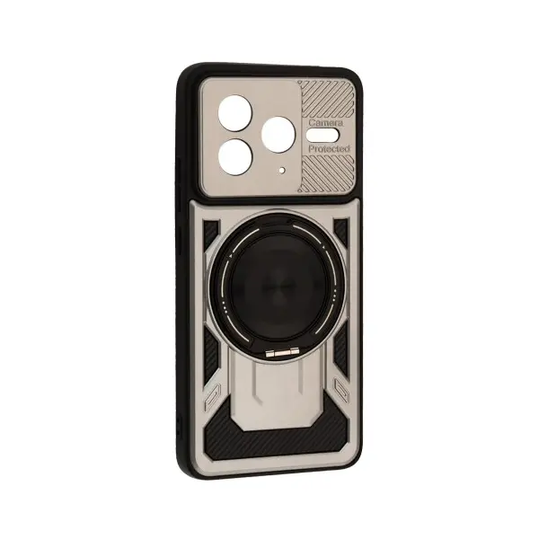 MR4_141326 Чохол protective ring magsafe для xiaomi poco f7 pro space, сірий 