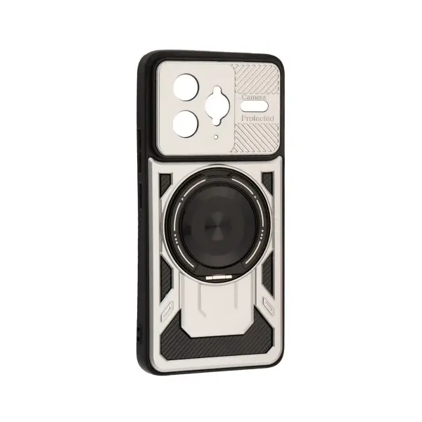 MR4_141329 Чохол protective ring magsafe для xiaomi poco f7 ultra space, сірий 
