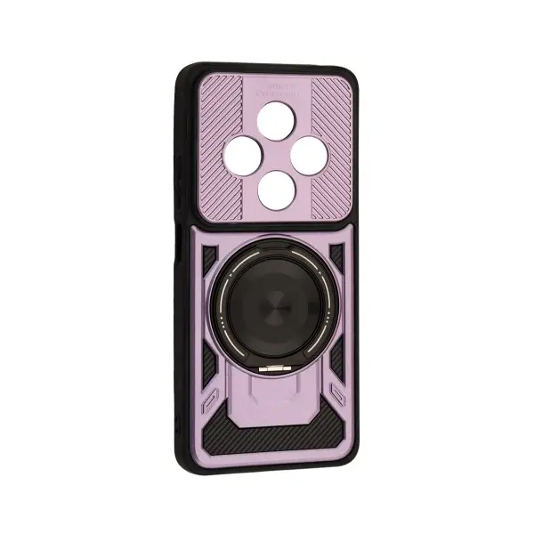 MR4_141338 Чохол protective ring magsafe для redmi 14c фіолетовий 