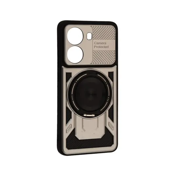 MR4_141332 Чохол protective ring magsafe для xiaomi poco x7 pro 5g space, сірий 