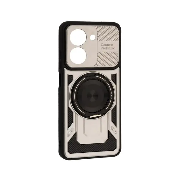 MR4_141342 Чохол protective ring magsafe для redmi a5 4g global version space, сірий 