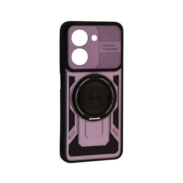 MR4_141343 Чохол protective ring magsafe для redmi a5 4g global version фіолетовий 