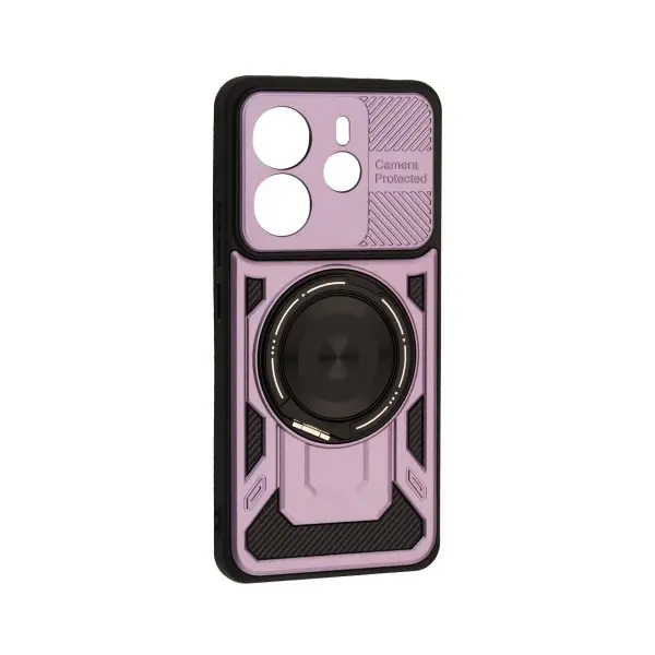 MR4_141354 Чохол protective ring magsafe для redmi note 14 4g eu фіолетовий 