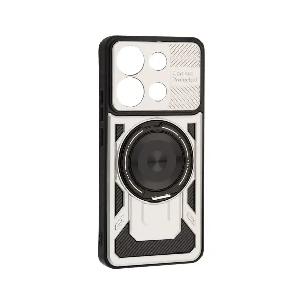 MR4_141349 Чохол protective ring magsafe для redmi note 13 pro 4g space, сірий 