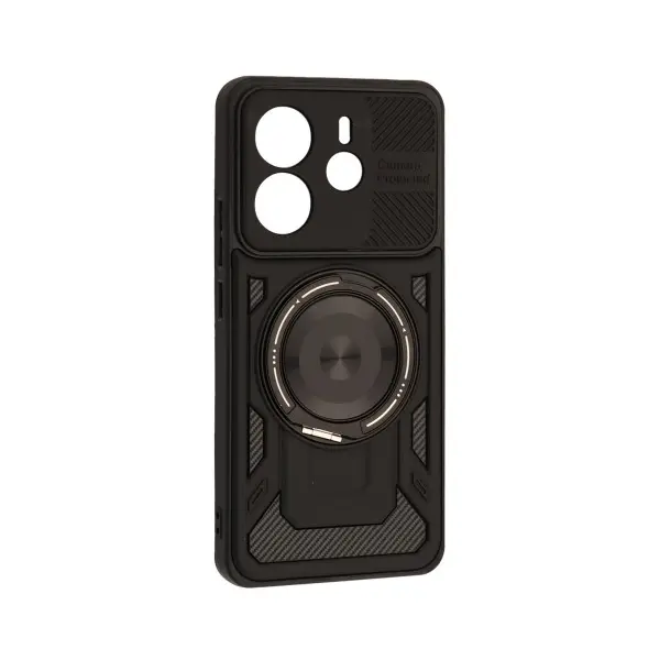 MR4_141350 Чохол protective ring magsafe для redmi note 14 4g eu, чорний 