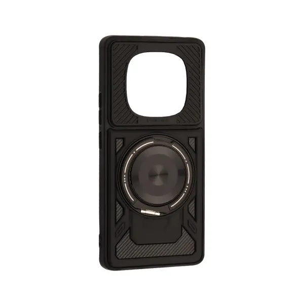 ЧОХОЛ PROTECTIVE RING MAGSAFE ДЛЯ REDMI NOTE 14 PRO+ 5G, ЧОРНИЙ