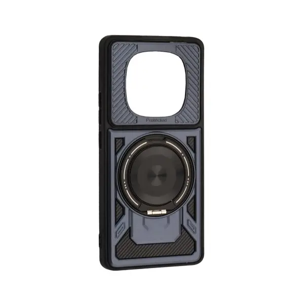 MR4_141366 Чохол protective ring magsafe для redmi note 14 pro+ 5g синій 