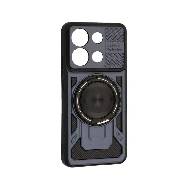 ЧОХОЛ PROTECTIVE RING MAGSAFE ДЛЯ REDMI NOTE 14S СИНІЙ