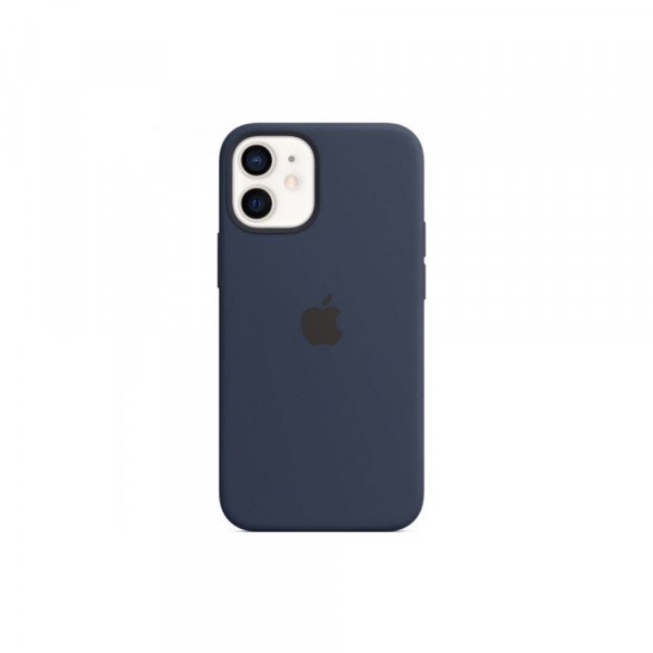 MR1_84841 Чехол silicone case для iphone 12 mini deep navy SILICONE CASE