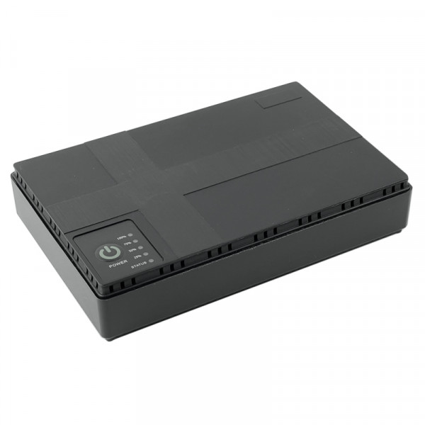 MR1_106428 Безперебійник (дбж) для роутера dc10118p (5-9-12v / 10400 mah / 18w) black PRC