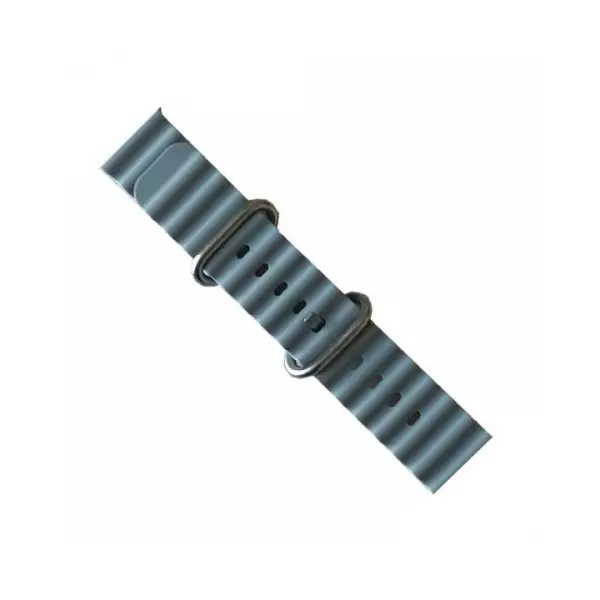 РЕМІНЕЦЬ OCEAN BAND 20MM, STONE LOTUS СИНІЙ