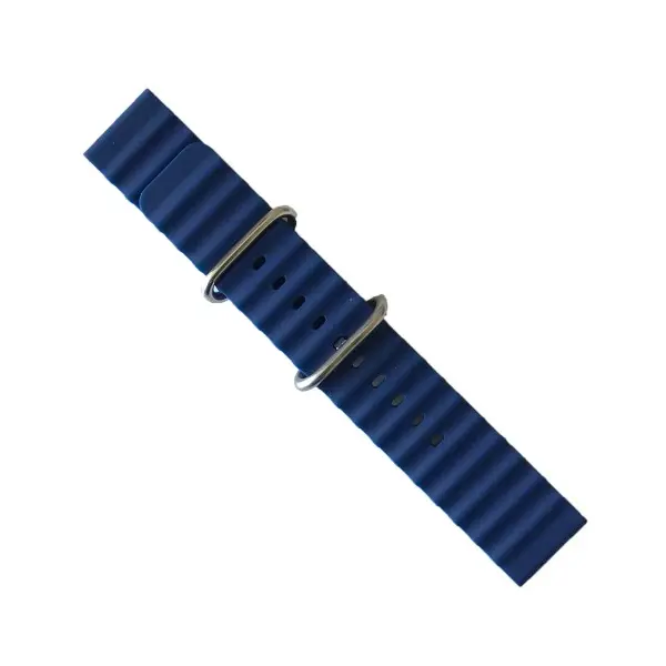 MR4_141600 Ремінець ocean band 22mm, midnight синій 