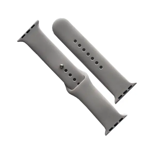 MR4_141624 Ремінець для apple watch silicone 38, 40, 41 2in1 (7) lavander 