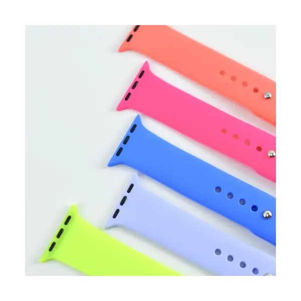 MR4_141628 Ремінець для apple watch silicone 38, 40, 41 2in1 (11) antique, білий PRC