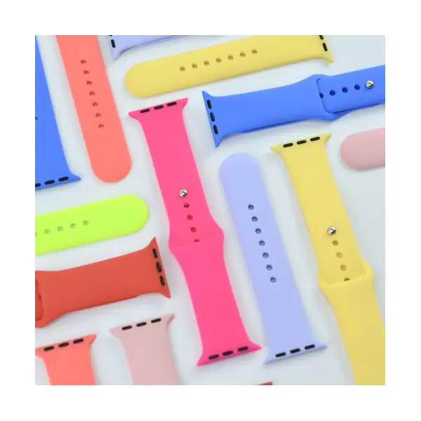 РЕМІНЕЦЬ ДЛЯ APPLE WATCH SILICONE 38, 40, 41 2IN1 (1) ЗЕЛЕНИЙ