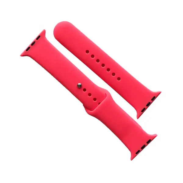 РЕМІНЕЦЬ ДЛЯ APPLE WATCH SILICONE 38, 40, 41 2IN1 (29) CORAL