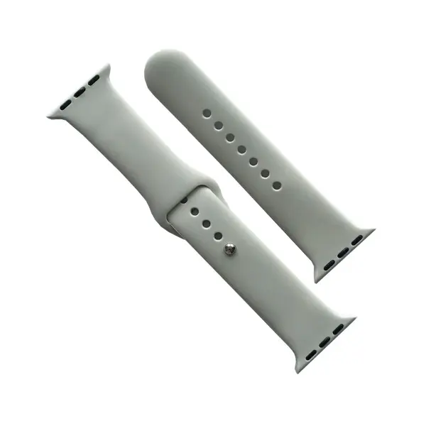 MR4_141627 Ремінець для apple watch silicone 38, 40, 41 2in1 (10) stone 