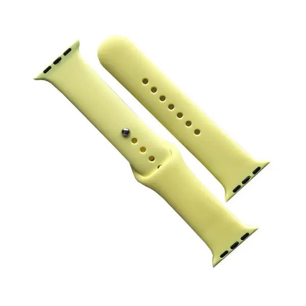 РЕМІНЕЦЬ ДЛЯ APPLE WATCH SILICONE 38, 40, 41 2IN1 (32) FLASH