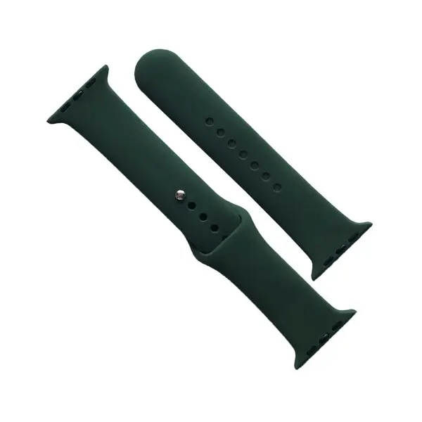 MR4_141646 Ремінець для apple watch silicone 38, 40, 41 2in1 (48) virid 