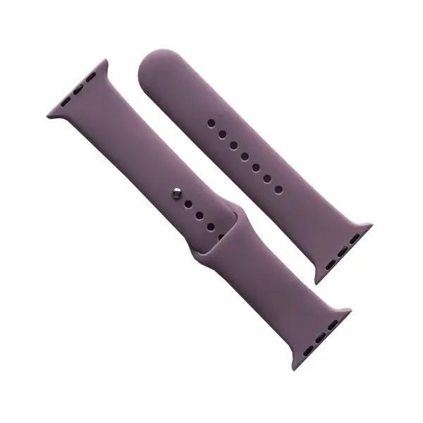 MR4_141659 Ремінець для apple watch silicone 38, 40, 41 2in1 (66) lilac pride 