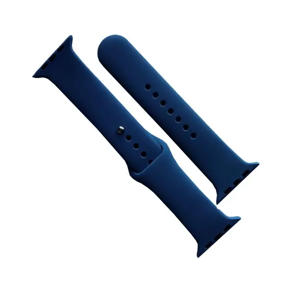 MR4_141661 Ремінець для apple watch silicone 38, 40, 41 2in1 (70) deep navy 