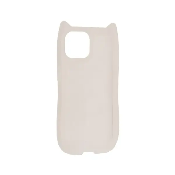 ЧОХОЛ CAT ДЛЯ IPHONE 13 PRO TRANSPARENT