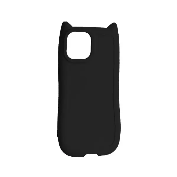 ЧОХОЛ CAT ДЛЯ IPHONE 13 PRO, ЧОРНИЙ