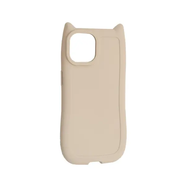 ЧОХОЛ CAT ДЛЯ IPHONE 13 PRO MAX CREAM