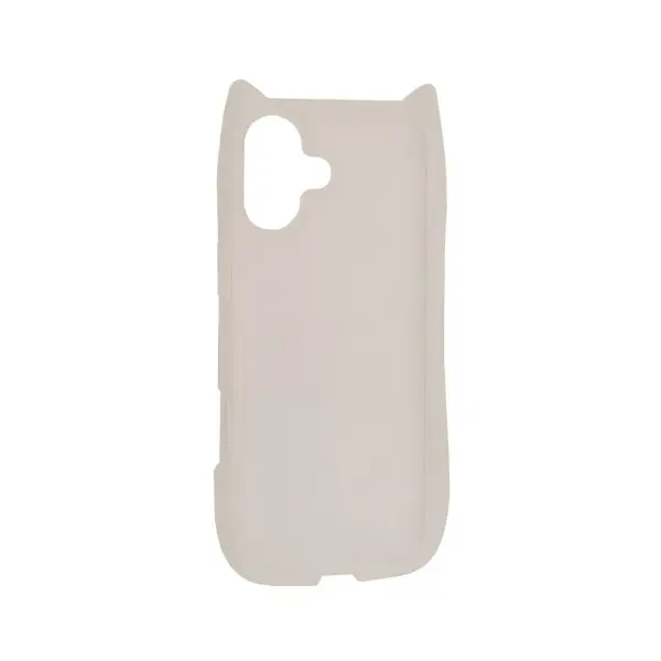 ЧОХОЛ CAT ДЛЯ IPHONE 16 TRANSPARENT