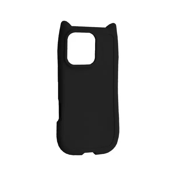 ЧОХОЛ CAT ДЛЯ IPHONE 16 PRO MAX, ЧОРНИЙ