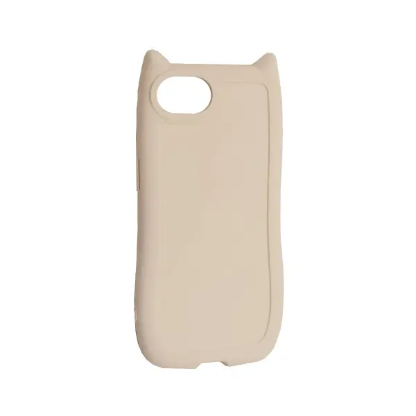 ЧОХОЛ CAT ДЛЯ IPHONE 16E CREAM