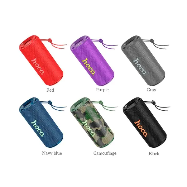 АКУСТИЧНА СИСТЕМА HOCO HC27 SOUNDFUL SPORTS BT SPEAKER, ЧОРНИЙ