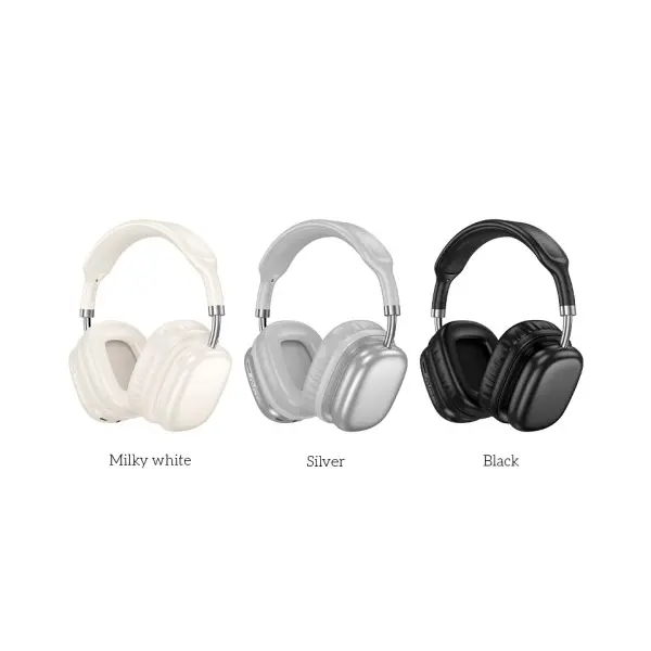 MR4_141577 Навушники накладні hoco w52 wonderful bt headphones, чорний HOCO