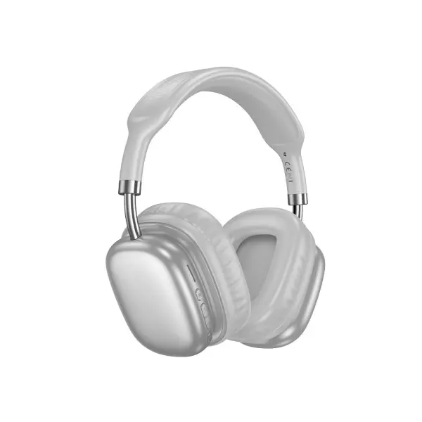 НАВУШНИКИ НАКЛАДНІ HOCO W52 WONDERFUL BT HEADPHONES, СІРИЙ