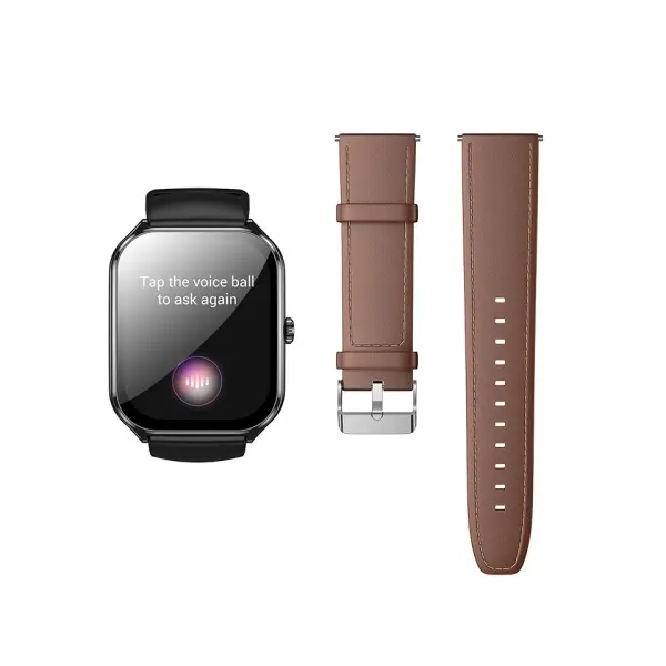 MR4_141579 Смарт-годинник hoco y28 amoled smart sports watch (call version), чорний 